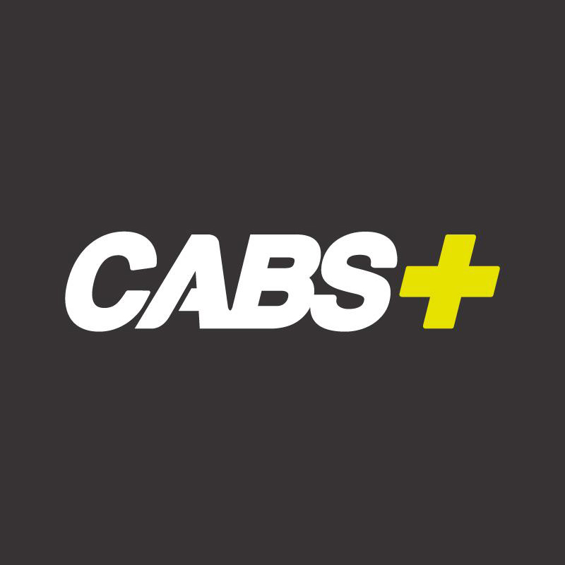 Cabs+ Retina Logo